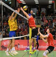 Volleyball 2. Bundesliga  Saison 22/23: TV Rottenburg -  TSV Mimmenhausen