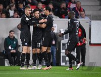 Fussball DFB Pokal 2. Runde 23/24: SC Freiburg -  SC Paderborn 07