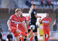 Fussball Regionalliga Sued 22/23:  TSG Balingen - Hessen Kassel