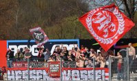 Fussball Regionalliga Sued 22/23:  TSG Balingen - Hessen Kassel