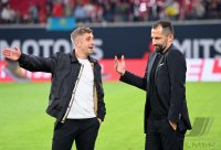 Fussball Supercup 22/23: RB Leipzig - FC Bayern Muenchen