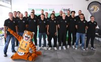 Basketball 1. Bundesliga  23/24 Teampraesentation Tigers Tuebingen