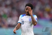 FUSSBALL WM 2022 Vorrunde: England - USA