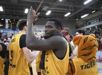 Basketball 2. Bundesliga 24/25: Tigers Tuebingen - Giessen 46ers