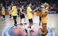 Basketball BBL Pokal 24/25: Tigers Tuebingen - EWE Baskets Oldenburg