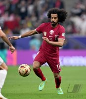 FUSSBALL AFC Asian Cup Finale: Jordanien - Katar