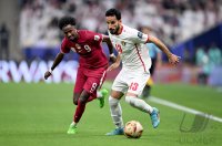 FUSSBALL AFC Asian Cup Finale: Jordanien - Katar