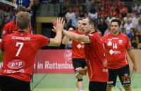 Volleyball 2. Bundesliga  Saison 23/24: TV Rottenburg -  Barock Volleys MTV Ludwigsburg