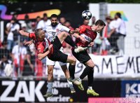 Fussball Relegation zur Regionalliga Sued 2024/2025
TSG Balingen - Tuerk Guecue Friedberg