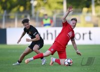 Fussball Oberliga Baden - Wuerttemberg 23/24: SSV Reutlingen - FC Holzhausen