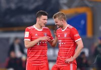 Fussball 1. Bundesliga 22/23: VfB Stuttgart - FC Bayern Muenchen