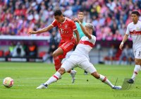 Fussball 1. Bundesliga 22/23: FC Bayern Muenchen - VfB Stuttgart