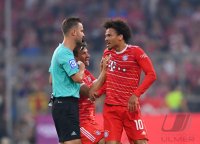 Fussball 1. Bundesliga 22/23: FC Bayern Muenchen - Borussia Moenchengladbach