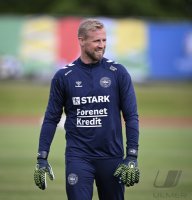 Fussball International EURO 2024: Training Daenemark in Freudenstadt