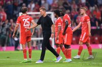 Fussball 1. Bundesliga 22/23: FC Bayern Muenchen - Borussia Moenchengladbach