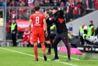 Fussball 1. Bundesliga 22/23: FC Bayern Muenchen - TSG 1899 Hoffenheim