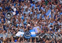 FUSSBALL WM 2022 Vorrunde: Argentinien - Mexiko