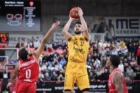 Basketball 1. Bundesliga 23/24: Tigers Tuebingen - Wuerzburg Baskets