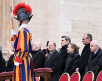 Beerdigung Papst Benedikt XVI.