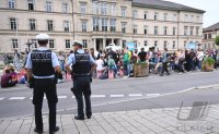 Aktion, Cafe auf der Wilhelmstrasse, Unicampus Autofrei