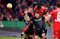 Fussball DFB Pokal Viertelfinale 22/23: FC Bayern Muenchen - SC Freiburg