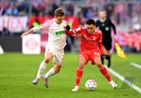 Fussball 1. Bundesliga 22/23: FC Bayern Muenchen - FC Augsburg