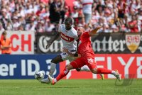 Fussball DFB Pokal 2023/2024: TSG Balingen - VfB Stuttgart