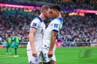 FUSSBALL WM 2022 Achtelfinale: England - Senegal