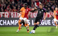 Fussball International CHL 23/24: FC Bayern Muenchen - Galatasaray Istanbul