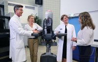 ExoRobot, noac von Hellstern medical fuer Operationen am Universitaetsklinikums Tuebingen