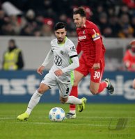 Fussball 1. Bundesliga 24/25: SC Freiburg - VfL Wolfsburg