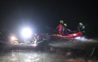 Feuerwehr Grosseinsatz zur Vermisstensuche in der Nacht zum Samstag