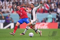 FUSSBALL WM 2022 Vorrunde: Costa Rica - Deutschland