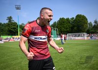 Fussball Relegation zur Regionalliga Sued 2024/2025
TSG Balingen - Tuerk Guecue Friedberg