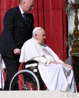 Vatikan, Rom Ostermesse 2023  Papst Franziskus I.