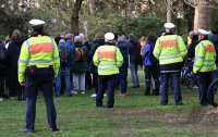 Gedenkveranstaltung im Alten Botanischen Garten Tuebingen