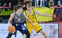 Basketball 2. Bundesliga 22/23: Tigers Tuebingen - Uni Baskets Paderborn