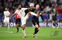 FUSSBALL AFC Asian Cup Halbfinale: Jordanien - Suedkorea