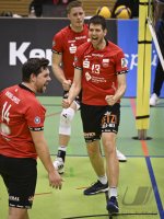 Volleyball 2. Bundesliga  Saison 23/24: TV Rottenburg -  TuS Kriftel