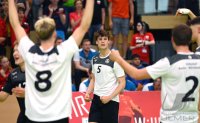 Volleyball Bundespokal Maennlich U 19 2023 beim TV Rottenburg