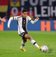 Fussball UEFA Nations League: Deutschland - Ungarn