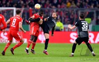 Fussball DFB Pokal Viertelfinale 22/23: FC Bayern Muenchen - SC Freiburg