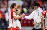 Fussball 1. Bundesliga 23/24: FC Bayern Muenchen - FC Augsburg