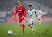 Fussball 1. Bundesliga 24/25: SC Freiburg - VfL Wolfsburg