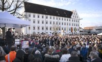 Eugen Bolz Gedenktag 2024 und Demo in Rottenburg