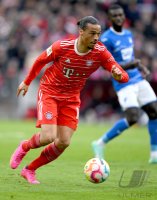 Fussball 1. Bundesliga 22/23: FC Bayern Muenchen - TSG 1899 Hoffenheim