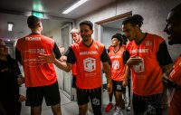 Basketball 1. Bundesliga 23/24: Tigers Tuebingen - NINERS Chemnitz