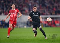 FUSSBALL EUROPA LEAGUE 22/23: SC Freiburg - Juventus Turin