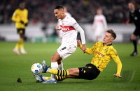 Fussball DFB Pokal 2023/2024: VfB Stuttgart - Borussia Dortmund