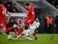 Fussball 1. Bundesliga 24/25: SC Freiburg - VfL Wolfsburg